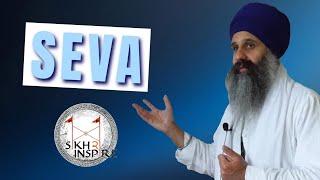 What is Seva? | Bhai Sukhbir Singh | S2i Camp 24