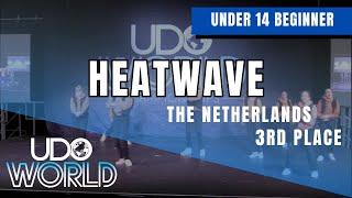 HEATWAVE | Under 14 Beginner 3rd Place | UDO World Championships 2023