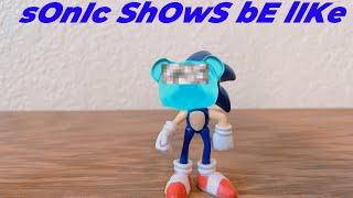 Sonic Shows Be Like… (SonicDasherPlush2) #stopmotion #figure #sonicthehedgehog