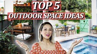 TOP TIPS to Maximize Outdoor Space (Big or Small!) | Julie Khuu