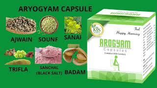 BEST AYURVEDIC MEDICINE FOR CONSTIPATION AROGYAM CAPSULE AND CHURNAM