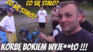 Tego jeszcze nie widziałeś!!! KOMAR z dziurą w bloku || Moto Bazar Łódź Czerwiec 2024