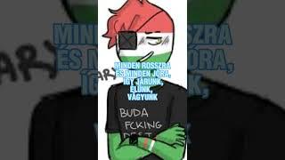 Hungarian Song #countryhumans #edit #capcut #hungary #shorts #lyrics