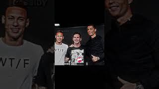 This trio  #shorts #trending #viral #ronaldo #messi #neymar #goat