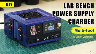 Build the Ultimate Bench Power Supply for Electronics