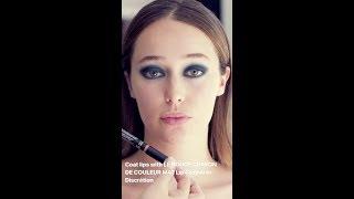 LE MAT DE CHANEL FALL-WINTER 2018 COLLECTION TUTORIAL with Alycia Debnam-Carey