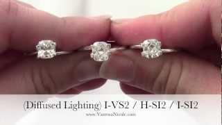 Engagement Rings - Larisa's Diamond Selection for Engagement Ring - Vanessa Nicole Jewels