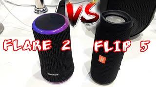 SoundCore Flare 2 vs JBL Flip 5 | Sound Test comparison