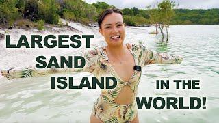 I Visited The World’s LARGEST Sand Island! (Multi-Sensory Tourism)