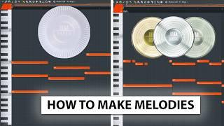 Make Melodies in MINUTES Without Music Theory