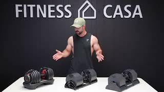 BOWFLEX VS NUOBELL VS OCTABELL | TOP 3 ADJUSTABLE DUMBBELLS