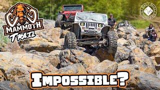 "Mammoth" The Largest Man Made Rock Crawling Trail @bleepinjeep @MischiefMakerTV @offroadnchill