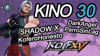 PADRE KINO 30 (KoferoHonesto, SHADOW X, DarkAngel) The King of Fighters XV Online Weekly Tournament