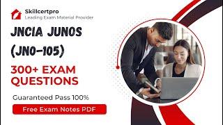 JNCIA Junos (JN0-105) Exam Dumps & Questions 2024 [PDF Also]