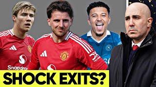 Mason Mount Shock Exit To Gather Pace as Villa Interest Emerges!? Napoli In For Hojlund & Sancho?