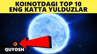 Quyoshdan 10 Milliard Katta Yulduz Topildi