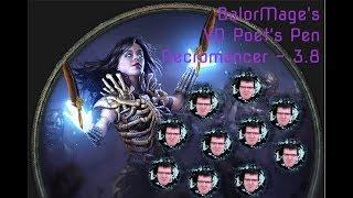 [3.8] Poet's Pen Low life Necromancer
