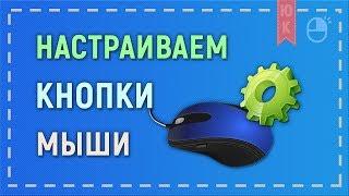 Как настроить кнопки мыши - XMouseButtonControl