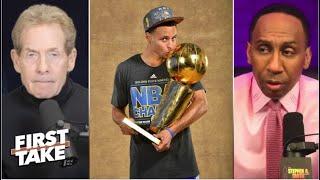 "Steph Curry has officially entered GOAT debate" – Stephen A. & Skip on seismic shift in NBA history