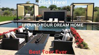 Best Luxury home tour ever! Million dollar Arizona home!