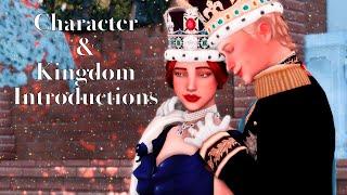 Character and Kingdom Introductions┃Episode 0.5┃Sims 4 Victorian Royal Families