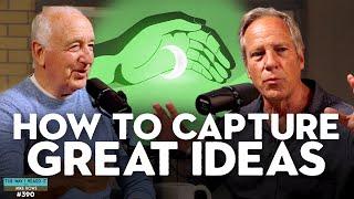 Mike Rowe Takes a MASTER CLASS on Capturing Ideas with Steven Pressfield | The Way I Heard It