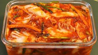 칼국수맛집 겉절이김치 | 실패없는 배추겉절이 양념장 황금비율 | 바로먹을 때 제일 맛있는 양념비법까지