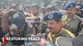 DGP Says He is Satisified With His Contribution In Restoring  Peace