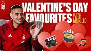 VALENTINE'S DAY FAVOURITES ️ WITH MURILLO | PREMIER LEAGUE