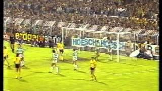 Borussia Dortmund-Celtic Glasgow  UEFA CUP 87/88 BvB 09 Westfalenstadion