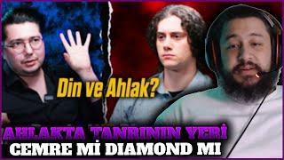 Burhi - Cemre ve Diamond'ın Katıldığı Yer6 Programını İzliyor