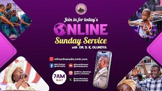 MFM SUNDAY WORSHIP SERVICE - 22-09-2024 - DR D. K. OLUKOYA