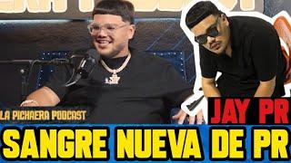 ENTREVISTA A JAY PR, SANGRE NUEVA QUE ESTA ROMPIENDO DURO EN PR! 