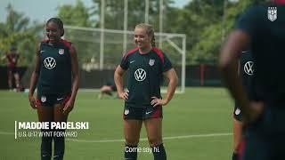 USYNT | Mic'd Up with #U17WYNT Maddie Padelski