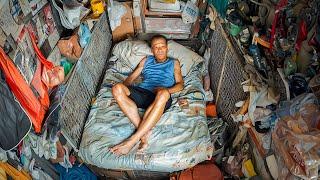 Inside Hong Kong's Coffin-Sized Apartments