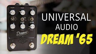 Universal Audio Dream '65 Reverb Amp - A Tube Amp Purist's Review