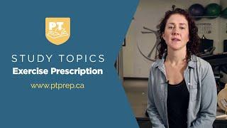 Study Topics: Exercise Prescription – How to Provide Proper Feedback on Performance