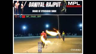 Daniyal Rajput Batting