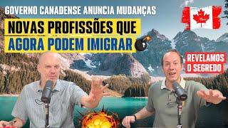 PROFISSÕES PRA SAIR IMIGRADO DO BRASIL (sem limite de idade)