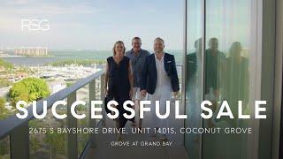 Secret Sale Unveiled: $12.5M Off-Market Luxury Condo with Biscayne Bay Views in Coconut Grove