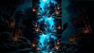 dwarka underwater real video | dwaraka city underwater |द्वारिका नगरी