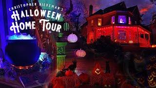 Halloween Home Tour - Christopher Hiedeman's Fall & Halloween Decorating - Historic House Tour