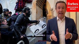 Chris Murphy Slams GOP For Jan. 6 Insurrection, Says Capitol Would Be 'Bloodbath' If Harris Had Won