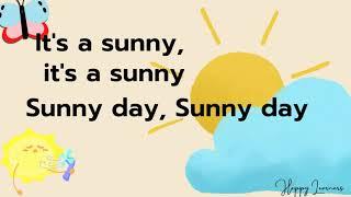 WHATS THE WEATHER LIKE TODAY? || Nursery Rhymes Weather Song