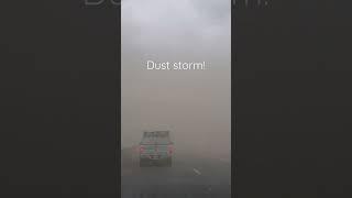 Mind-blowing Footage of a Dust Storm Raging Through Texas! #txwx