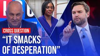 Why is Kemi Badenoch defending JD Vance's 'random country' insult | LBC