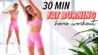 30 MIN FULL BODY BURN HOME WORKOUT // No Equipment