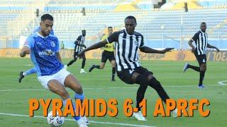 PYRAMIDS FC 6-1 APR FC  ||Highlights||CAF CHAMPIONS LEAGUE/ All GOALS 2023