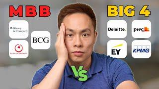 MBB vs Big 4 (Which is right for you?)