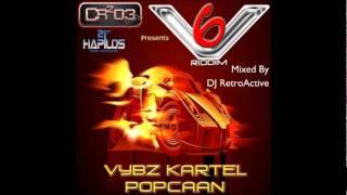 DJ RetroActive - V6 Riddim Mix [Cr203 Records/ZJ Chrome] September 2011